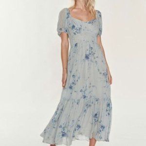 LoveShackFancy Angie Dress Celestia